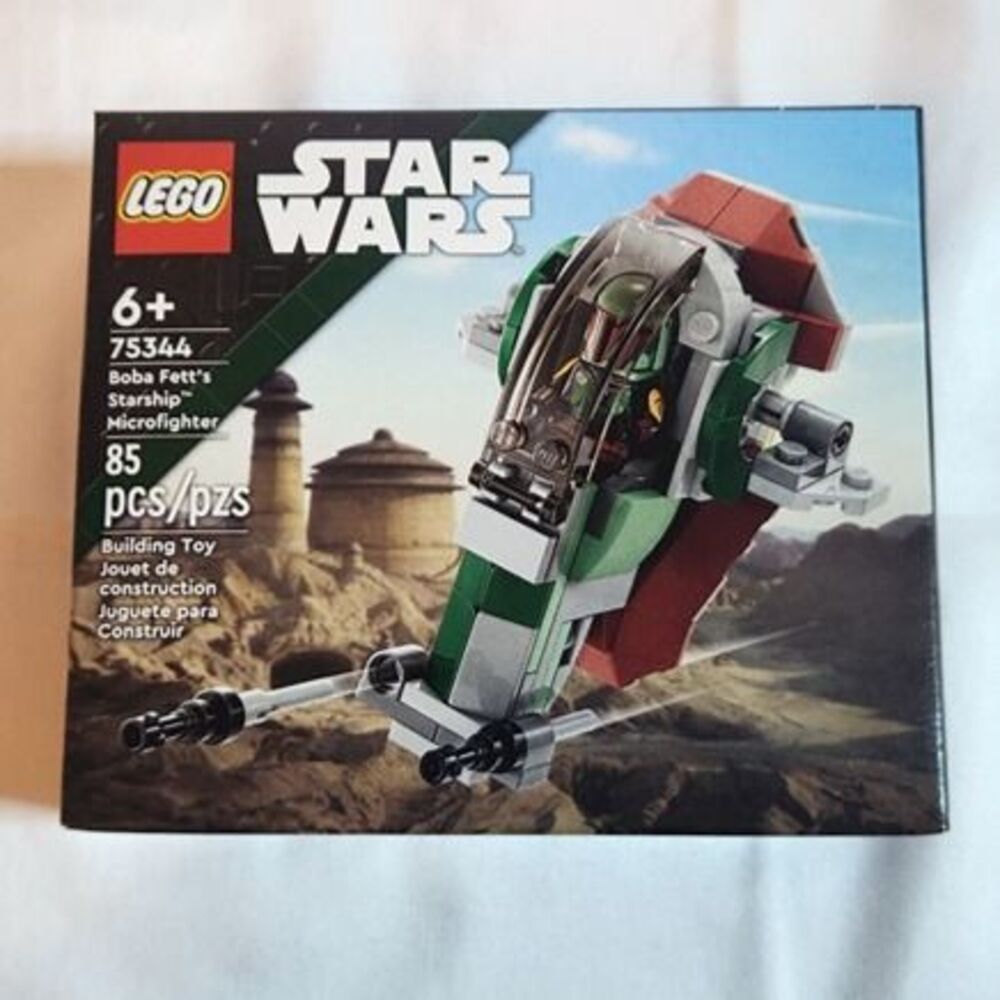 LEGO Star Wars Boba Fett’s Starship Microfighter 75344 New Sealed